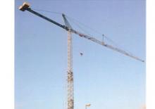 Grúas torre con rotación inferior KSD CKK 5014 (1,65m)
