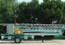 Grúas torre con rotación inferior Cattaneo CM 221