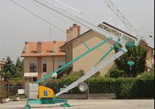 Grúas torre con rotación inferior Cattaneo CM 280