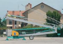 Grúas torre con rotación inferior Cattaneo CM 73 A