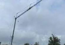 Grúas torre con rotación inferior Cattaneo CM 74
