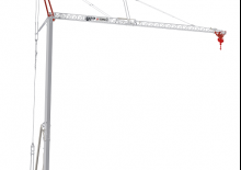 Grúas torre con rotación inferior TEREX CRANES CSE 30
