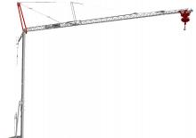 Grúas torre con rotación inferior TEREX CRANES CSE 32