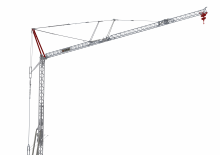 Grúas torre con rotación inferior TEREX CRANES CSE 36