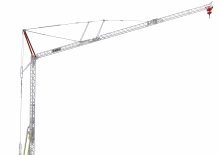 Grúas torre con rotación inferior TEREX CRANES CSE 40