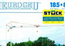 Grúas torre con rotación inferior Eurogru ® E 185.8-28