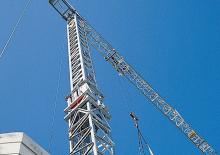 Grúas torre con rotación inferior Condecta E 4310 R 2,5 m
