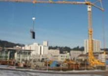 Grúas torre con rotación inferior Potain GTMR 386 B