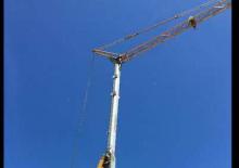 Grúas torre con rotación inferior Potain HD 36 (2,4m)