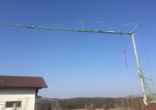 Grúas torre con rotación inferior Potain HD 40 A-LVF
