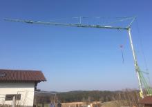 Grúas torre con rotación inferior Potain HD 40 A-LVF