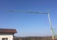 Grúas torre con rotación inferior Potain HD 40 A-LVF
