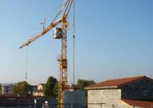 Grúas torre con rotación inferior Potain IGO T 130