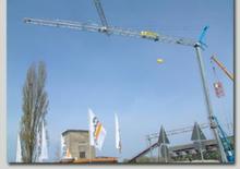 Grúas torre con rotación inferior König K 1020 E (2,4) FU-Hub