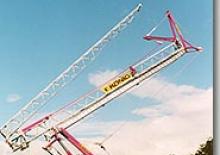 Grúas torre con rotación inferior König K 1030 H 2