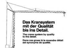 Grúas torre con rotación inferior König K 28 S (2,6 m)