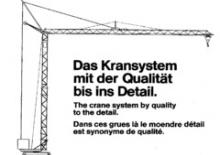 Grúas torre con rotación inferior König K 28 S (3,1 m)
