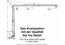 Grúas torre con rotación inferior König K 31 S-2,6 m (2/4 )