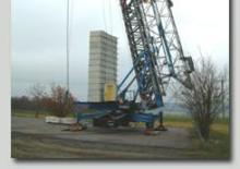 Grúas torre con rotación inferior König K 43 T (2,3m)