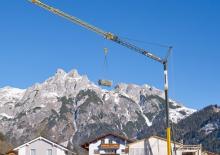 Grúas torre con rotación inferior Liebherr L1-24