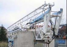 Grúas torre con rotación inferior Zemag Movilift 150