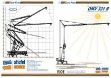 Grúas torre con rotación inferior Euro-Kran Stiefel OMV 331 R