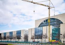 Grúas torre con rotación inferior  sobre vehículo Liebherr MK 88