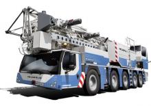 Grúas torre con rotación inferior  sobre vehículo Liebherr MK 140-5.1