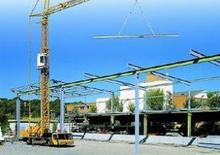 Grúas torre con rotación inferior  sobre vehículo Liebherr MK 80 (8x6x8)