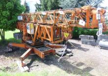 Grúas torre con rotación inferior Arcomet T 25 A 2,8 m