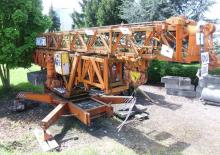 Grúas torre con rotación inferior Arcomet T 25