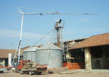 Grúas torre con rotación inferior Edilgru T 32