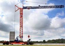 Grúas torre con rotación inferior Arcomet T 33