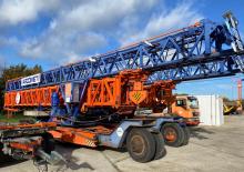 Grúas torre con rotación inferior Arcomet T 33 C