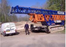 Grúas torre con rotación inferior Arcomet T 33 CR