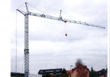 Grúas torre con rotación inferior KSD TK  3712 (2,4 m)