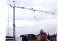 Grúas torre con rotación inferior KSD TK  3712 (2,3 m)