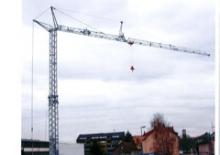 Grúas torre con rotación inferior KSD TK  3712 (2,3 m)
