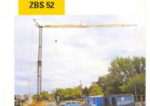 Grúas torre con rotación inferior Zeppelin ZBS 52