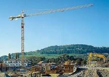 Grúas torre con rotación superior Liebherr 100 EL + 14 TS 2,5m