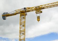 Grúas torre con rotación superior Liebherr 1000 EC-B 100 Litronic