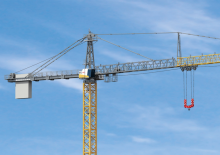 Grúas torre con rotación superior Liebherr 1000 EC-H 50 Litronic 