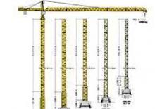 Grúas torre con rotación superior Liebherr 112 EC-H 10 (120 HC)*
