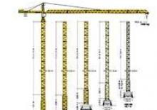 Grúas torre con rotación superior Liebherr 112 EC-H 10 (120 HC)*