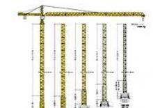 Grúas torre con rotación superior Liebherr 112 EC-H 10 (120 HC)*