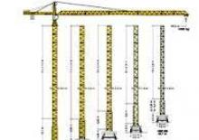 Grúas torre con rotación superior Liebherr 112 EC-H 10 (120 HC)**