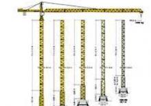 Grúas torre con rotación superior Liebherr 112 EC-H 10 (120 HC)**