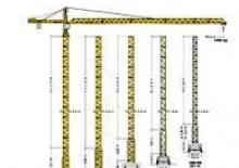 Grúas torre con rotación superior Liebherr 112 EC-H 10 (120 HC)**