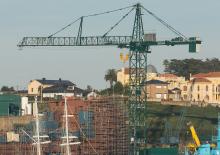 Grúas torre con rotación superior Liebherr 1250 HC 40