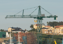 Grúas torre con rotación superior Liebherr 1250 HC 40